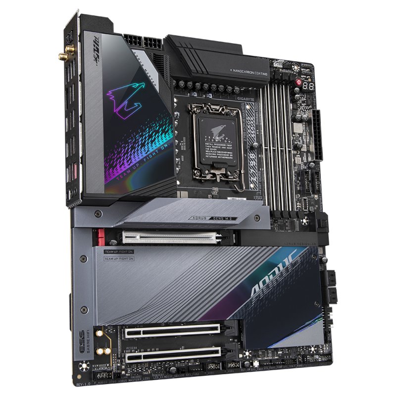 Gigabyte Z790 AORUS MASTER motherboard Intel Z790 LGA 1700 Extended ATX