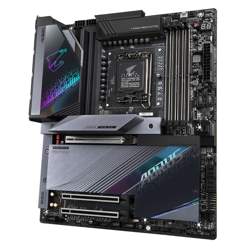 Gigabyte Z790 AORUS MASTER carte mère Intel Z790 LGA 1700 ATX étendu