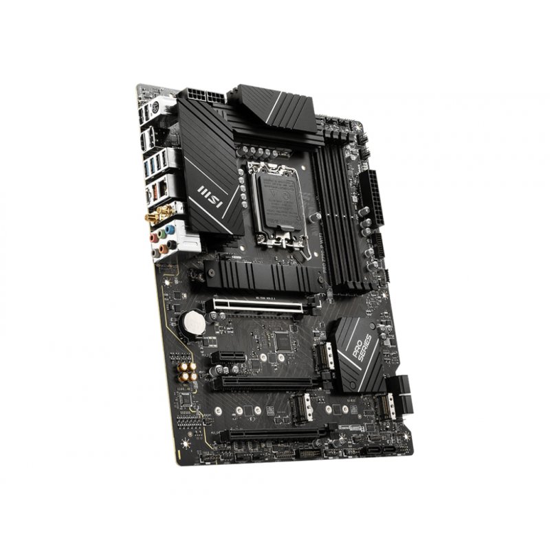 MSI Pro Z790-P WiFi, Intel Z790 Mainboard - Sockel 1700, DDR5