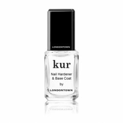 LONDONTOWN Kur Nail Hardener & Base Coat nail base coat 12 ml Transparent