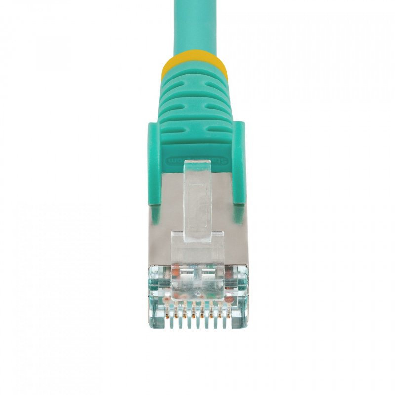 StarTech.com Câble Ethernet CAT6a 7m - Low Smoke Zero Halogen (LSZH) - 10 Gigabit 500MHz 100W PoE RJ45 S/FTP Cordon de 