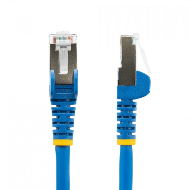 StarTech.com Câble Ethernet CAT6a 10m - Low Smoke Zero Halogen (LSZH) - 10 Gigabit 500MHz 100W PoE RJ45 S/FTP Cordon de