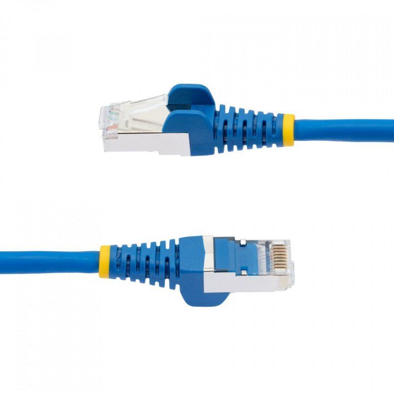 StarTech.com Câble Ethernet CAT6a 10m - Low Smoke Zero Halogen (LSZH) - 10 Gigabit 500MHz 100W PoE RJ45 S/FTP Cordon de