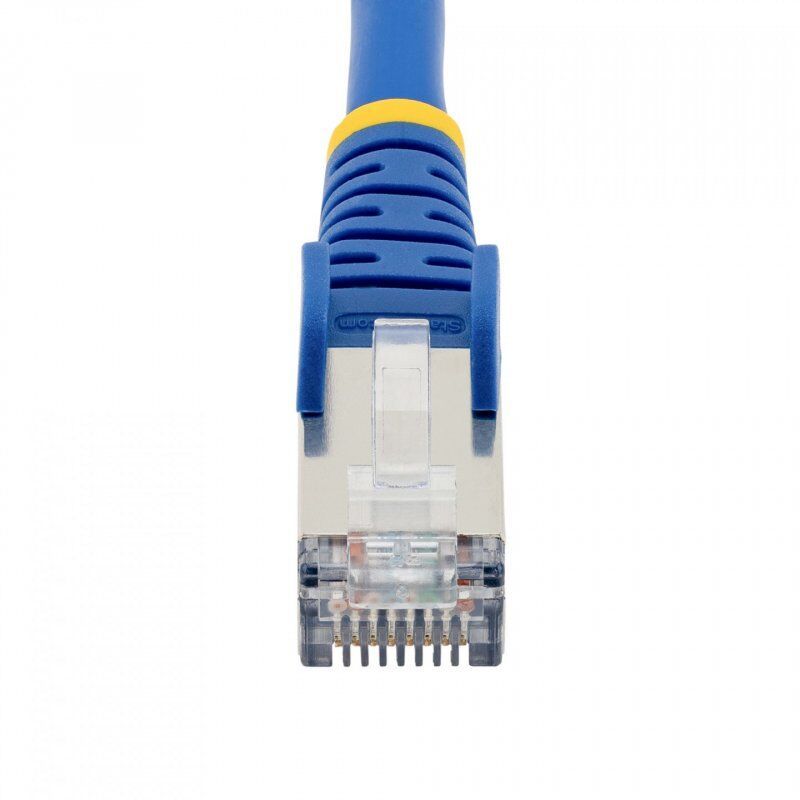 StarTech.com 10m CAT6a Ethernet Cable - Blue - Low Smoke Zero Halogen (LSZH) - 10GbE 500MHz 100W PoE++ Snagless RJ-45 w/