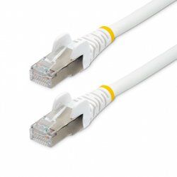 StarTech.com Câble Ethernet CAT6a 7m - Low Smoke Zero Halogen (LSZH) - 10 Gigabit 500MHz 100W PoE RJ45 S/FTP Cordon de 