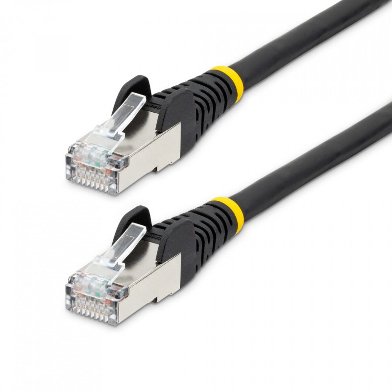StarTech.com Câble Ethernet CAT6a 7,5m - Low Smoke Zero Halogen (LSZH) - 10 Gigabit 500MHz 100W PoE RJ45 S/FTP Cordon d