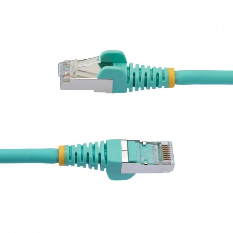 CAT6A ETHERNET CABLE - 1M LSZH 10GBE NETWORK PATCH CABLE