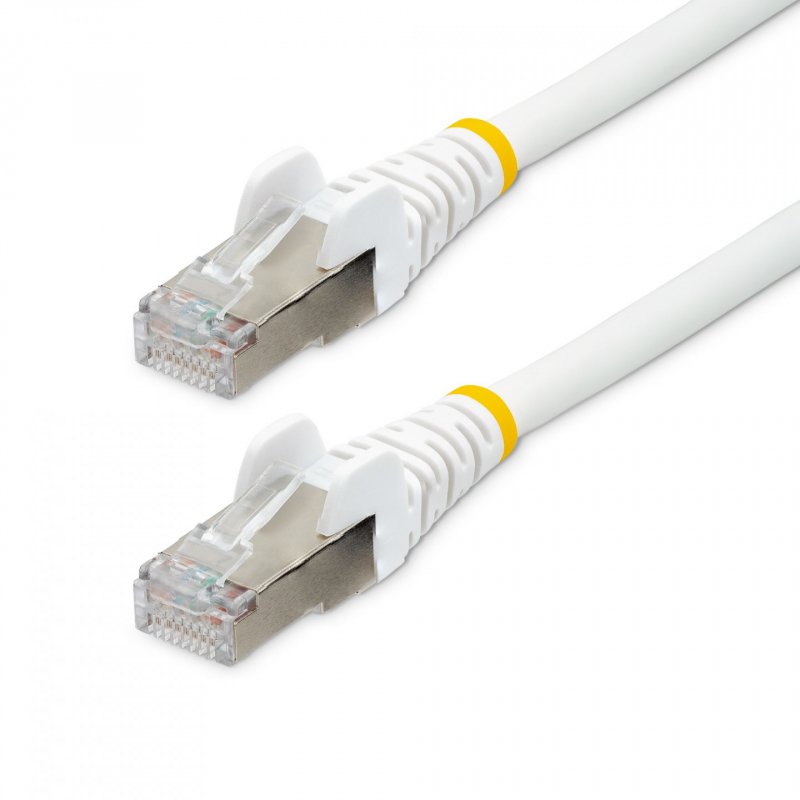 StarTech.com Câble Ethernet CAT6a 1,5m - Low Smoke Zero Halogen (LSZH) - 10 Gigabit 500MHz 100W PoE RJ45 S/FTP Cordon d