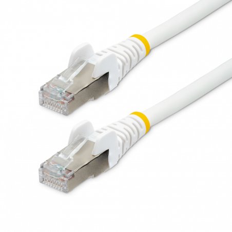 StarTech.com Câble Ethernet CAT6a 1,5m - Low Smoke Zero Halogen (LSZH) - 10 Gigabit 500MHz 100W PoE RJ45 S/FTP Cordon d