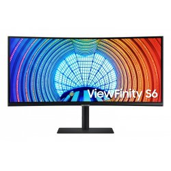 Samsung LS34A650UBUXEN écran plat de PC 86,4 cm (34") 3440 x 1440 pixels UltraWide Quad HD Noir