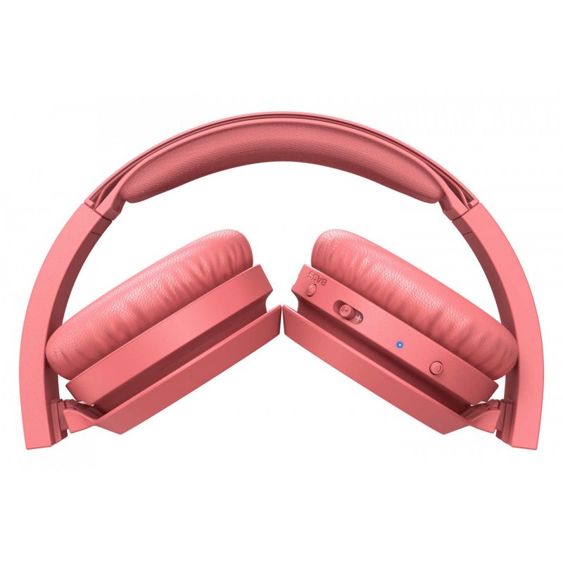 Philips 4000 series TAH4205RD/00 écouteur/casque Sans fil Arceau Appels/Musique USB Type-C Bluetooth Rouge