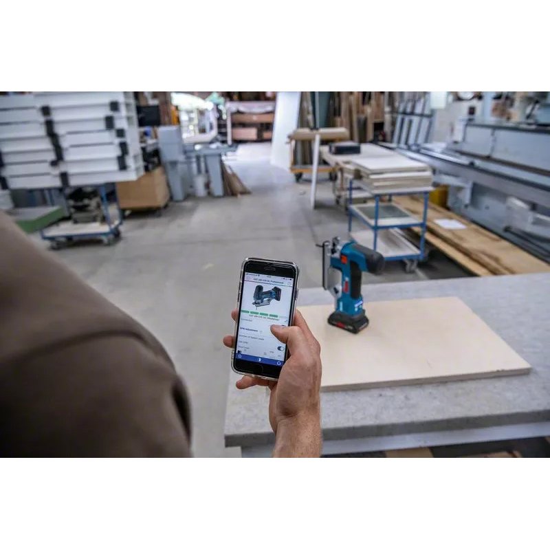 BOSCH GST 18V-155 SC 2x 4,0Ah PC   LBOXX  06015B0002