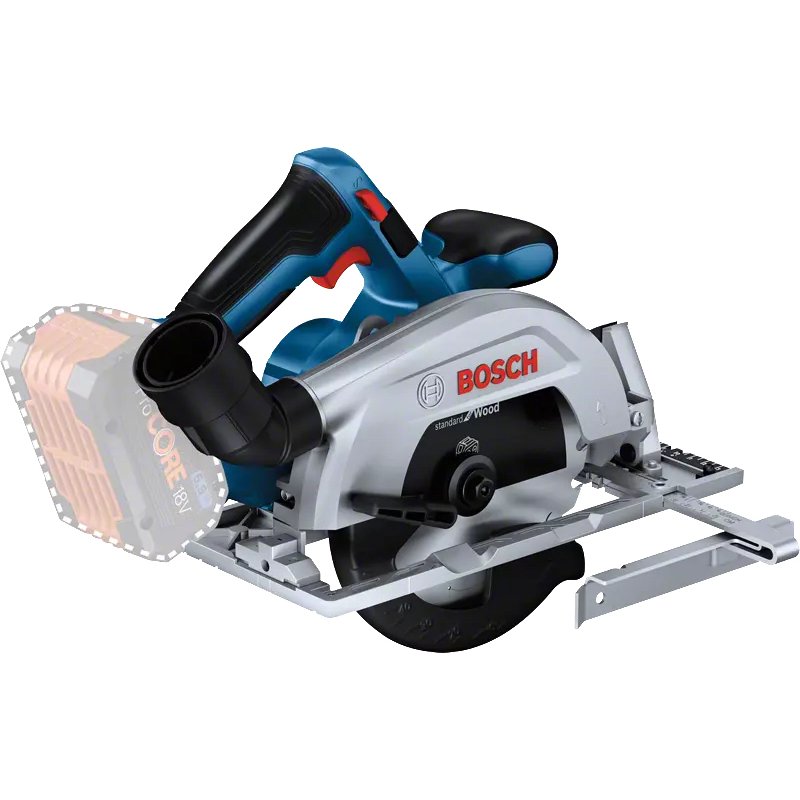 BOSCH GKS 18V-57-2 2x 5,5Ah ProCo. LBOXX  06016C1202