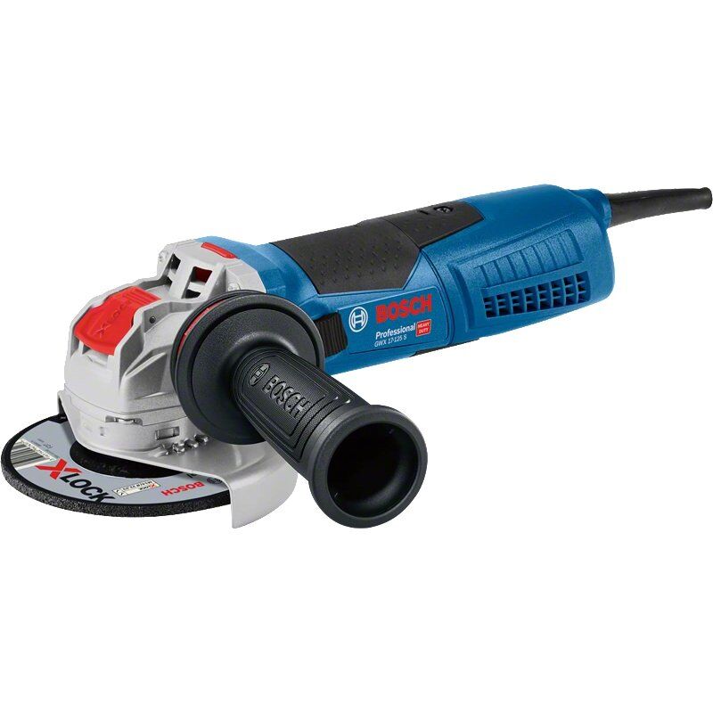 Bosch GWX 17-125 S angle grinder 12.5 cm 11500 RPM 1700 W 2.5 kg