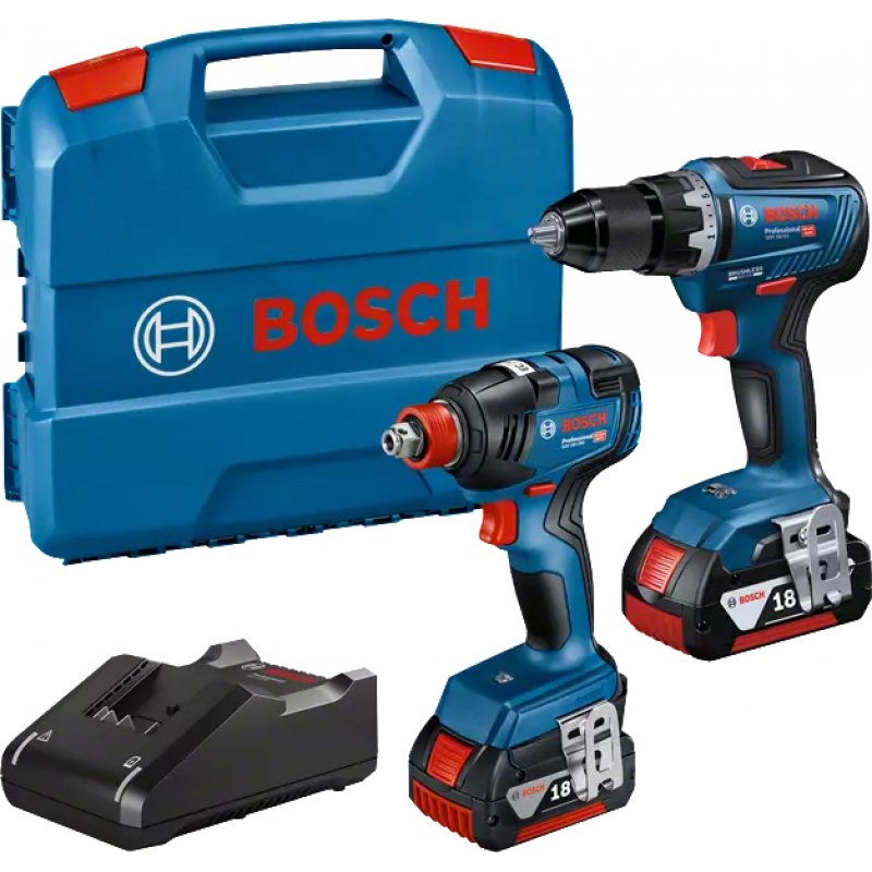 Bosch GDX 18V-200 + GSR 18V-55