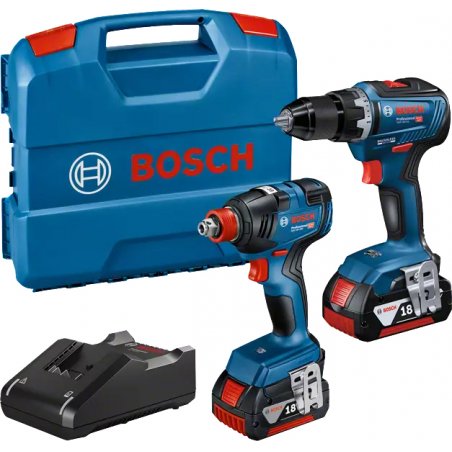 Bosch GDX 18V-200 + GSR 18V-55