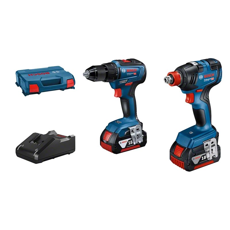 Bosch GDX 18V-200 + GSR 18V-55