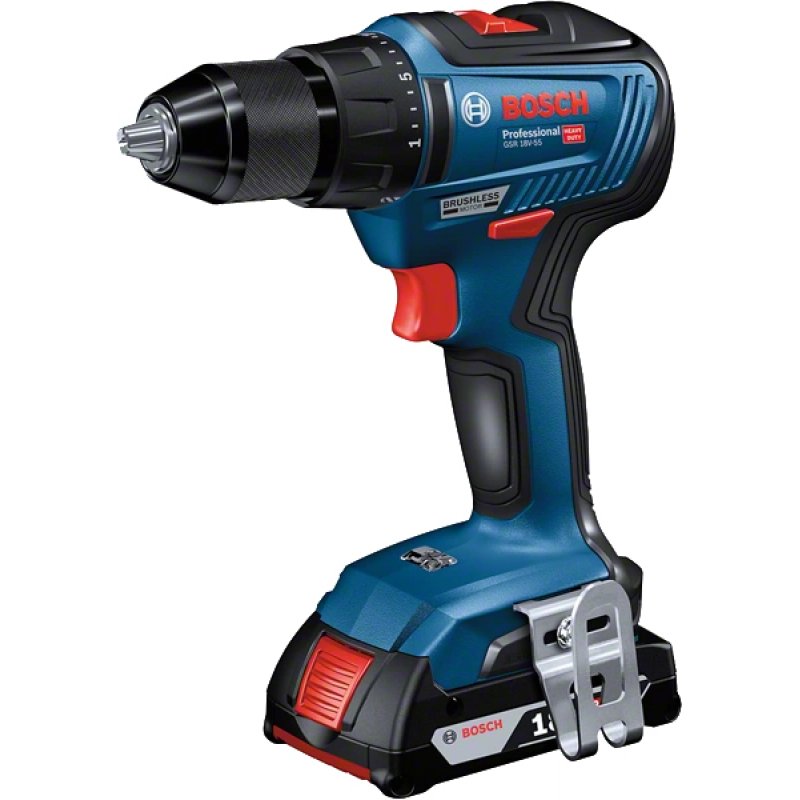Bosch GDX 18V-200 + GSR 18V-55