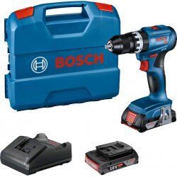 BOSCH GSB 18V-45 2x 2,0Ah         L-CASE  06019K3302
