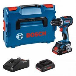 BOSCH GSR 18V-90 C 2x 4,0Ah Proco. LBOXX  06019K6004