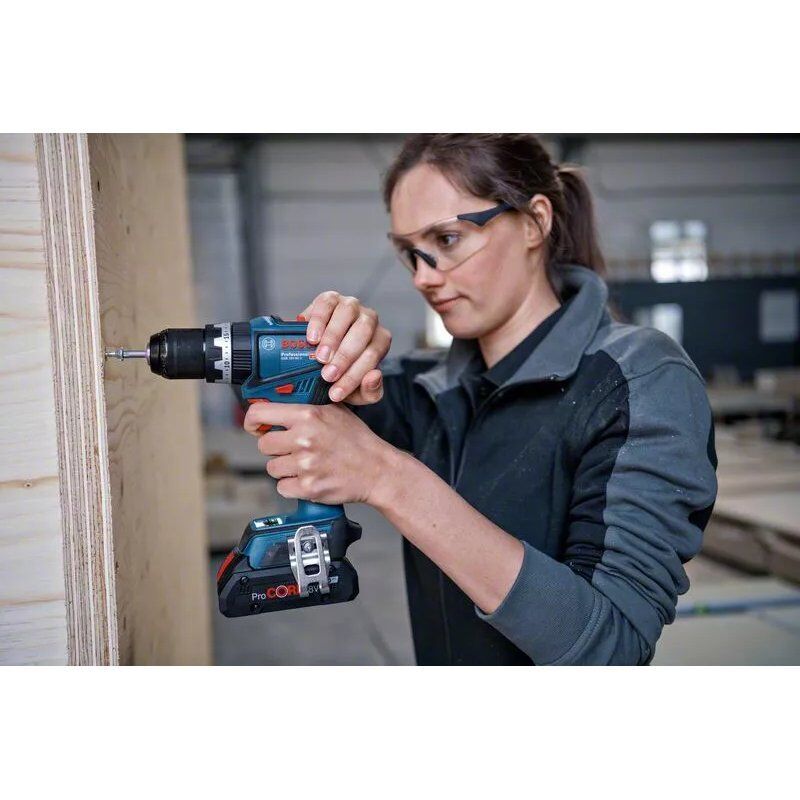 BOSCH GSB 18V-90 C 2x 4,0Ah ProCo. LBOXX  06019K6104