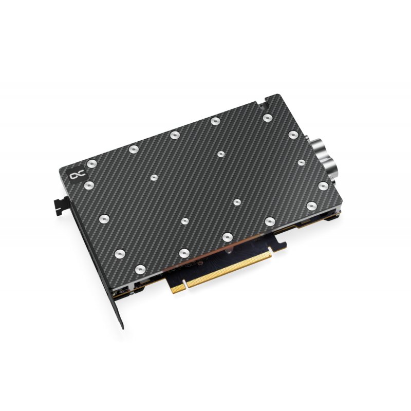 Alphacool ES Geforce RTX 4090 Reference Design with Backplate