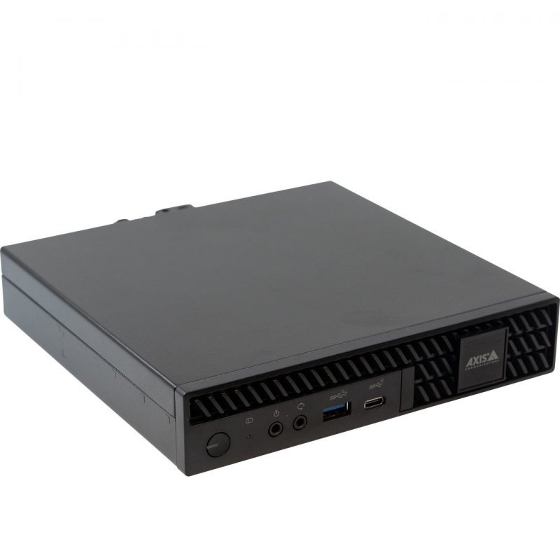 Axis 02693-003 network video recorder Black
