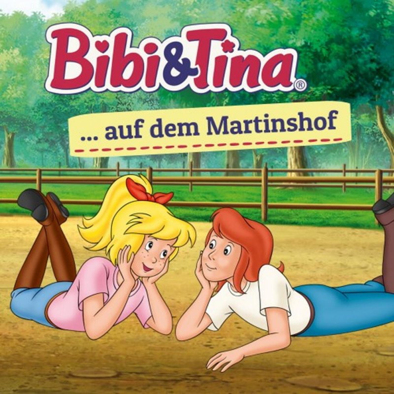 Bibi & Tina at the Horse Farm ( Import )