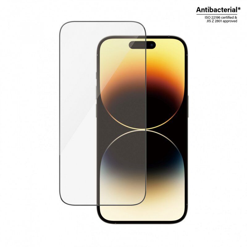 STOCKJBE1 - PanzerGlass Ultra-Wide Fit Apple iPhone Protection d'écran transparent 1 pièce(s)