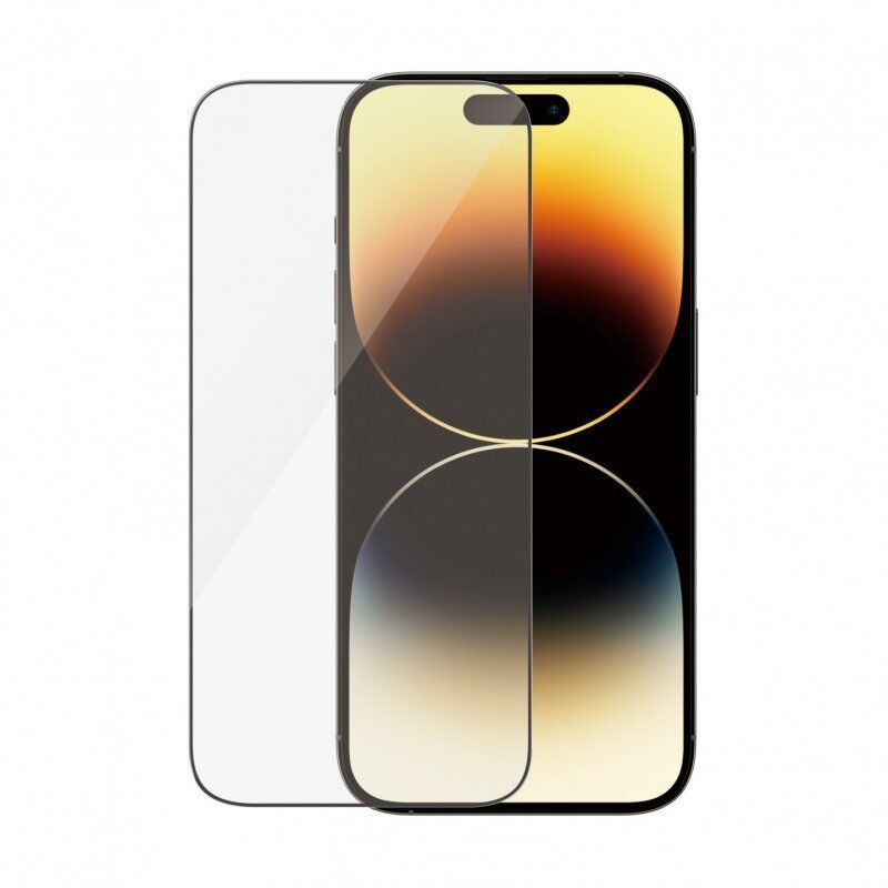 STOCKJBE1 - PanzerGlass Ultra-Wide Fit Apple iPhone Protection d'écran transparent 1 pièce(s)