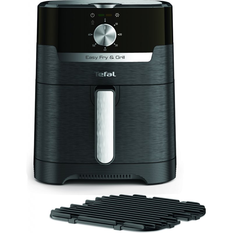 Tefal Easy Fry & Grill EY501815 Single 4.2 L Stand-alone 1550 W Hot air fryer Black