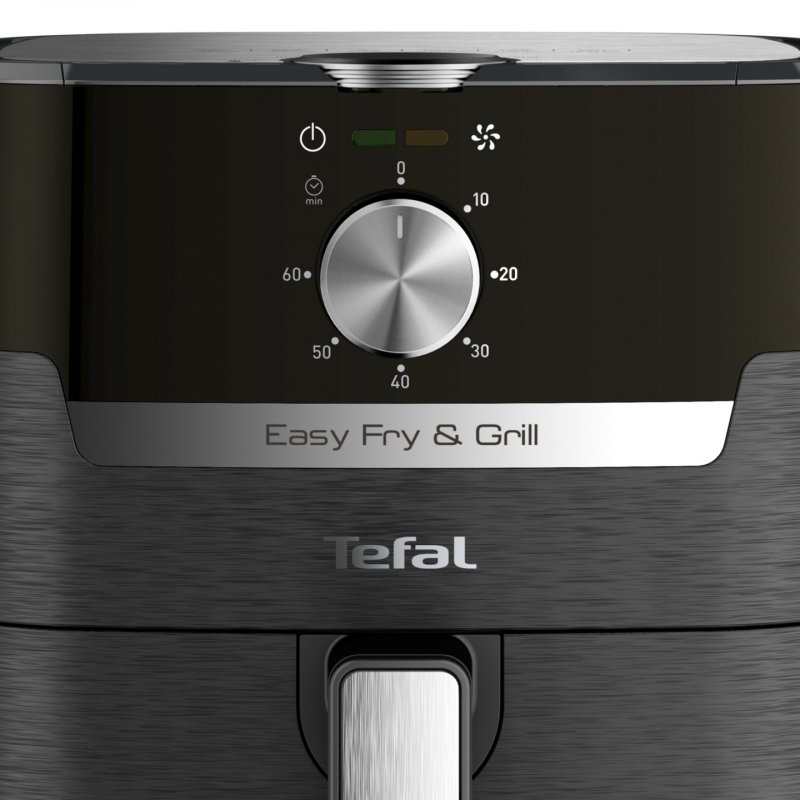 Tefal Easy Fry & Grill EY501815 Unique 4,2 L Autonome 1550 W Friteuse d’air chaud Noir