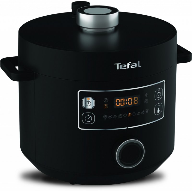 Tefa Multikocher Turbo Cuisine 5L     bk