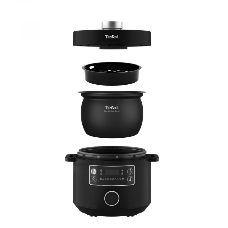 Tefal Turbo Cuisine CY754830 multi cooker 5 L 1000 W Black
