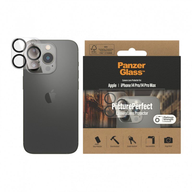 STOCKJBE1 - PanzerGlass Camera Protector Protection d'écran transparent Apple 1 pièce(s)