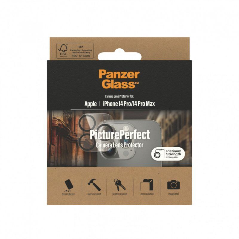 STOCKJBE1 - PanzerGlass Camera Protector Protection d'écran transparent Apple 1 pièce(s)