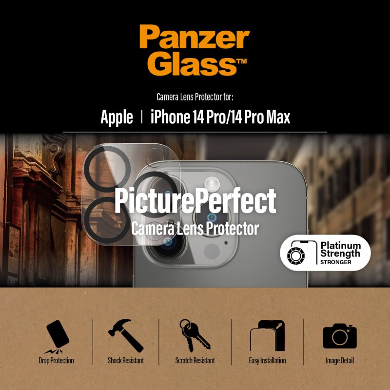 PanzerGlass iPhone 14Pro/Max Kam. Proct.  Kamera Protector