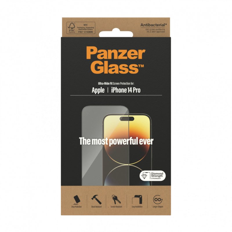 PanzerGlass Apple iPhone 14 Pro UWF AB