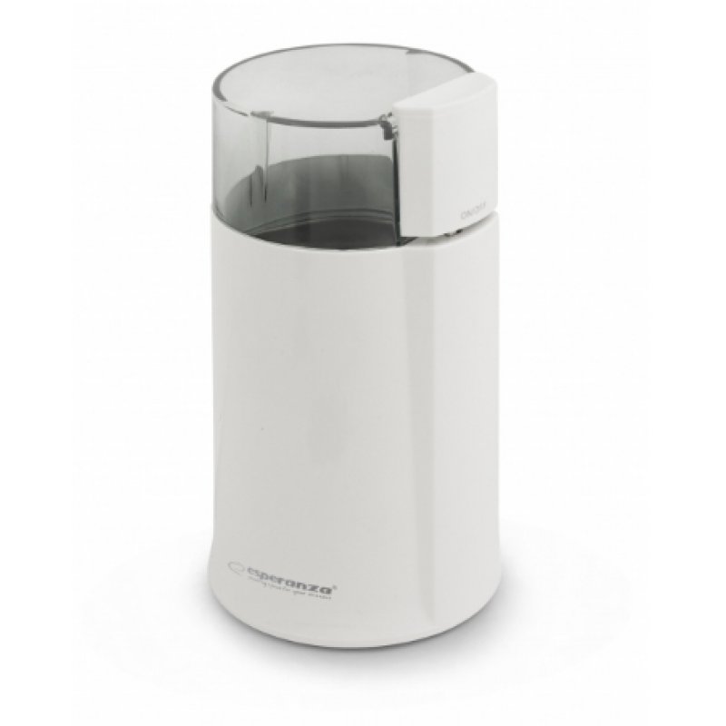 Esperanza EKC001W coffee grinder 160 W Translucent, White