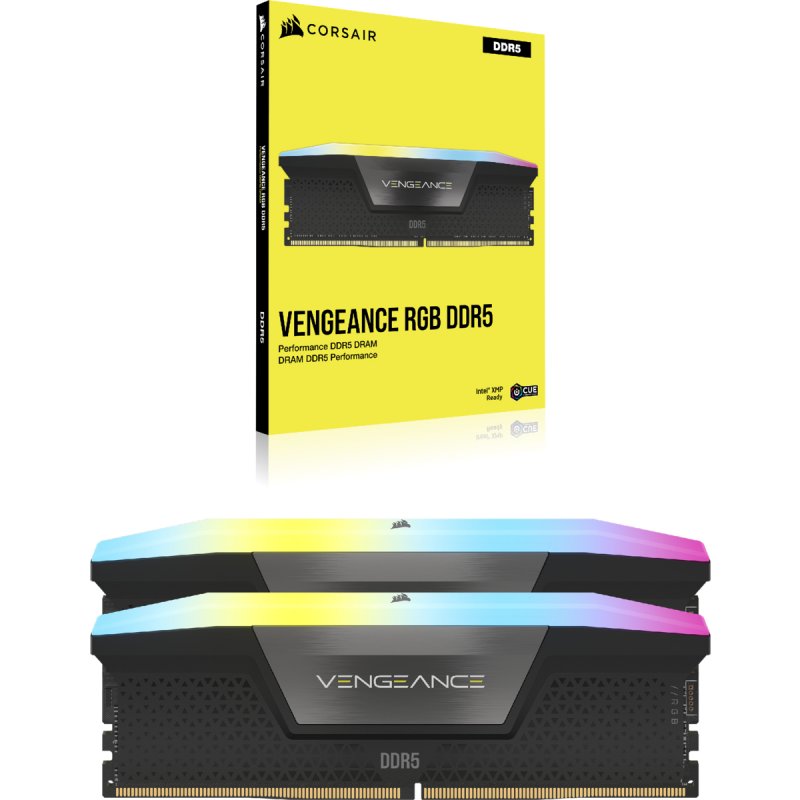 Corsair Vengeance CMH32GX5M2B5600C40K module de mémoire 32 Go 2 x 16 Go DDR5 5600 MHz