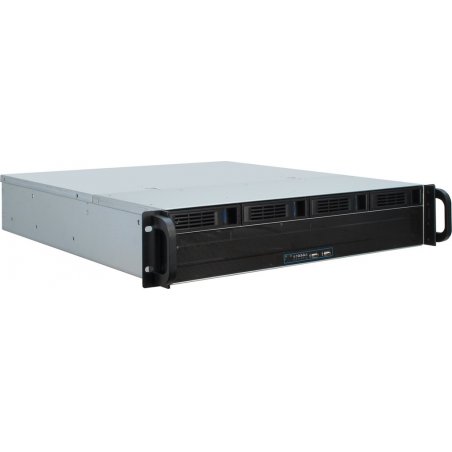 Inter-Tech 2U 2404L                 mATX  Storage
