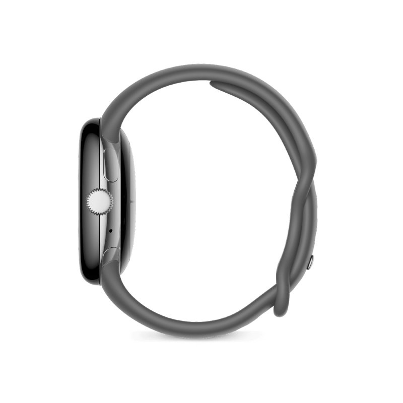 Google Pixel Watch AMOLED 41 mm Numérique Écran tactile 4G Argent Wifi GPS (satellite)