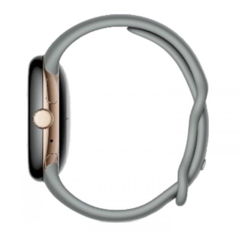 Google Pixel Watch AMOLED 41 mm Numérique Écran tactile 4G Or Wifi GPS (satellite)