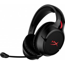 HyperX Cloud Flight - Casque pour jeux sans fil (noir rouge)