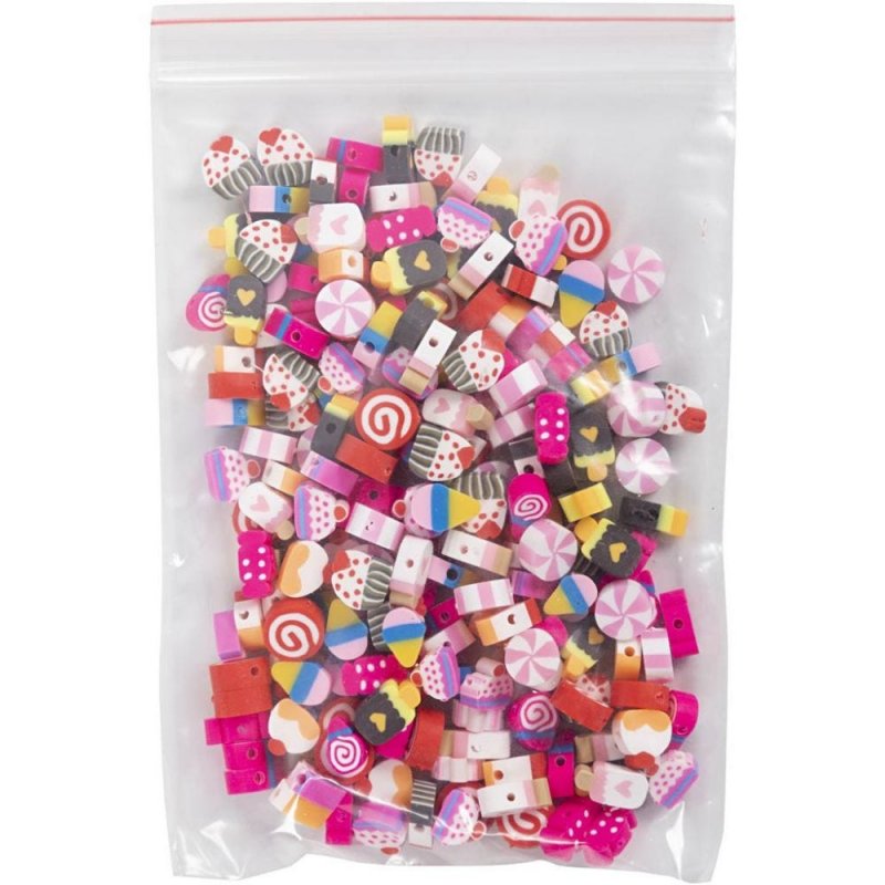 Creativ Company 69608 beads Bead mix Multicolour 200 pc(s)