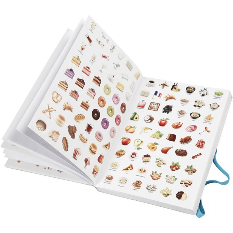 Sticker Book with 2800+ stickers (27070)