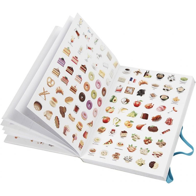 Sticker Book with 2800+ stickers (27070)