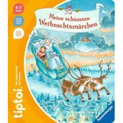 Ravensburger tiptoi Meine schönsten Weihnachtsmärchen book Children's German 24 pages