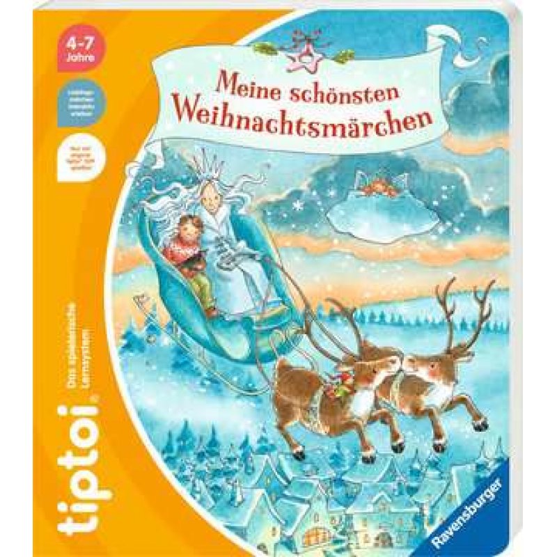 RAVtiptoi MeineSchönstenWeihnachtsmächen  49261