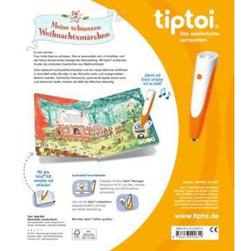 STOCK1 - Ravensburger tiptoi Meine schönsten Weihnachtsmärchen livre Pour enfants Allemand 24 pages